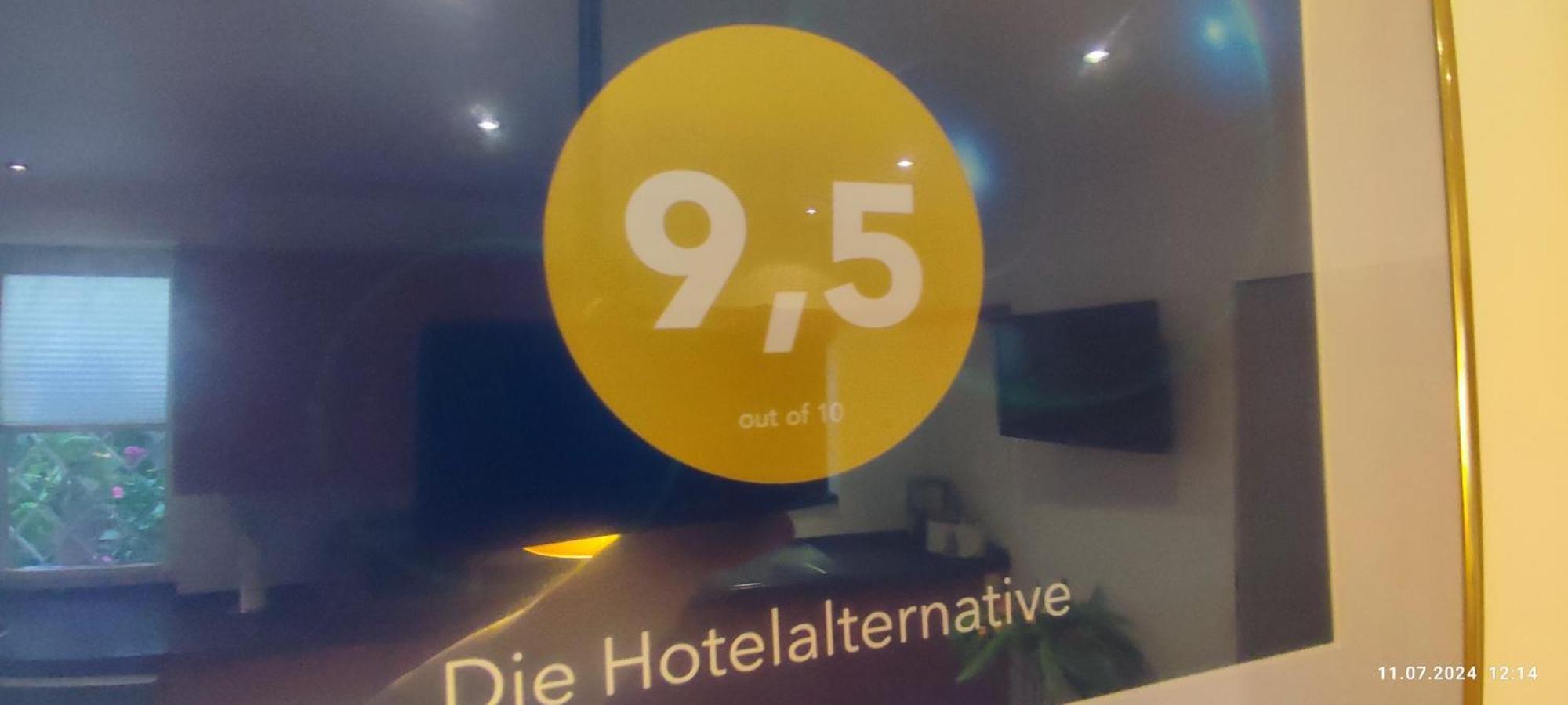 Die Hotelalternative Solingen Dış mekan fotoğraf